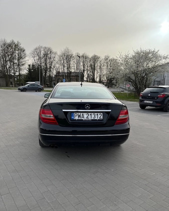 Mercedes-Benz Klasa C cena 47900 przebieg: 145000, rok produkcji 2011 z Grodzisk Mazowiecki małe 56